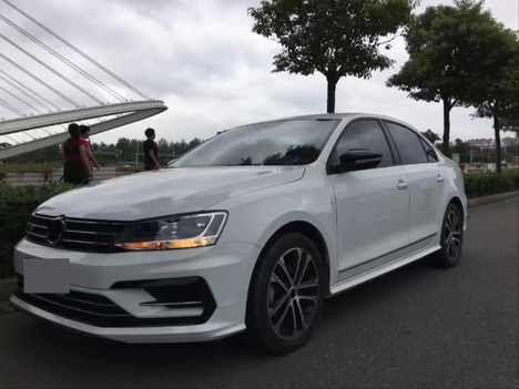 VOLKSWAGEN JETTA 2014 (MAKYAJLI KASA) R-LİNE ÖN TAMPON